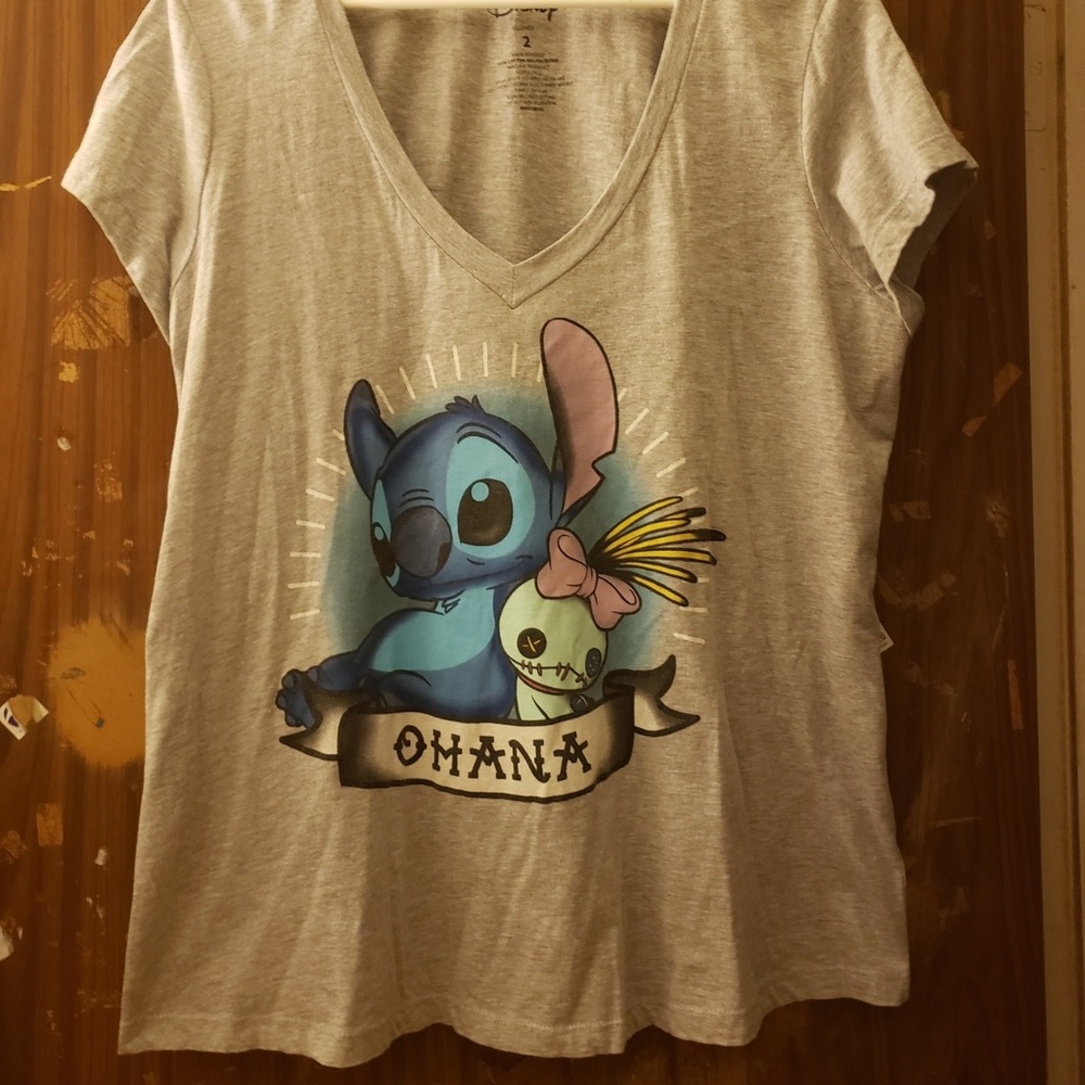 Grey Stitch with scrump t shirt
